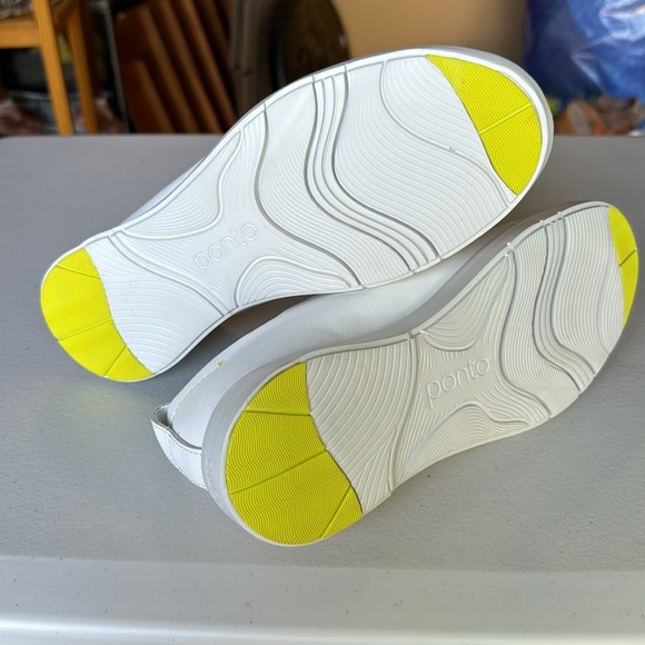 Ponto The Pacific Casual Dress Shoes Lightweight in White Citrine. Women’s 9 - Picture 9 of 9